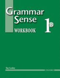 Grammar Sense 1