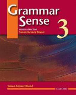 Grammar Sense 3