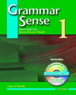 Grammar Sense 1 Student Book with Wizard CD-ROM  9780194366366 Front Cover