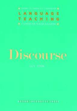 Language Teaching: Discourse