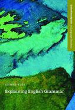 Explaining English Grammar  9780194371728 Front Cover