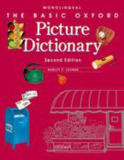 Basic Oxford Picture Dictionary 2nd 9780194372329 Front Cover