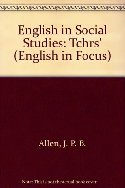 English in Social Studies