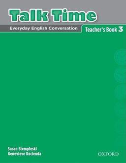 Talk Time 3 Teacher's Book