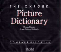 The Oxford Picture Dictionary CDs (4)