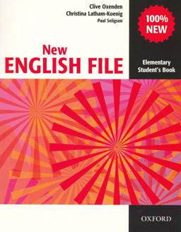New English File: Elementary Student Book