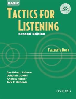 Basic Tactics for Listening