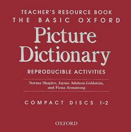The Basic Oxford Picture Dictionary Teacher's Resource Book Audio CDs