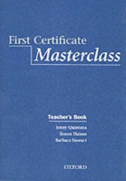 First Certificate Masterclass