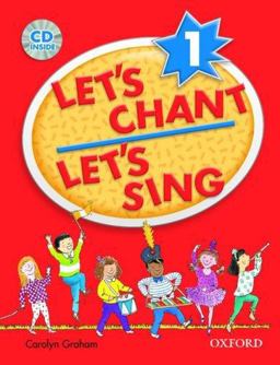 Let's Chant, Let's Sing Book 1 W/ Audio CD
