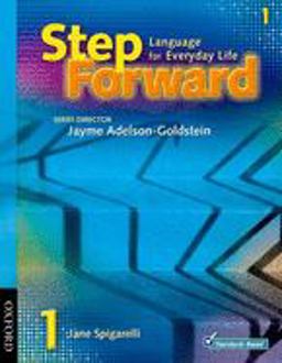 Step Forward 1 Language for Everyday LifeStudent Book  9780194392242 Front Cover