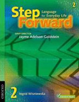 Step Forward 2 Language for Everyday LifeStudent Book  9780194392259 Front Cover