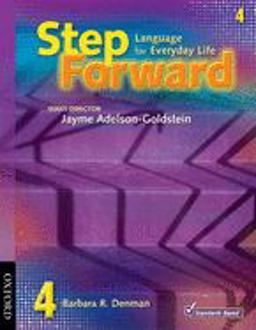 Step Forward 4 Language for Everyday LifeStudent Book  9780194392273 Front Cover