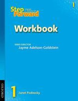 Step Forward: Level 1 Workbook  9780194392327 Front Cover