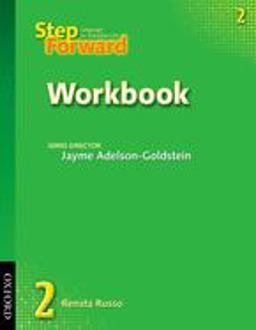Step Forward 2 Workbook  9780194392334 Front Cover