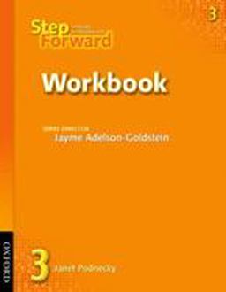Step Forward 3 Workbook  9780194392341 Front Cover