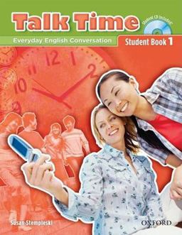 Talk Time 1 Student Book with Audio CD