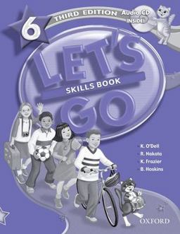 Let's Go 6 Skills Book with Audio CD