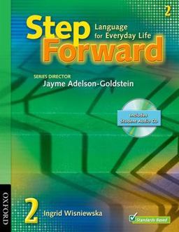 Step Forward Language for Everday Life: Level 2  9780194396547 Front Cover