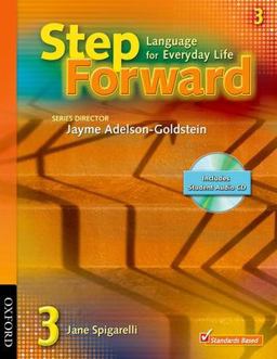 Step Forward 3 Student Book with Audio CD  9780194396554 Front Cover
