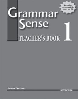 Grammar Sense 1