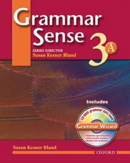 Grammar Sense: Level 3 Student Book a with Wizard CD-ROM Grammar Sense: Level 3 Student Book a with Wizard CD-ROM