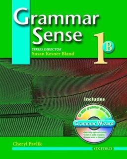 Grammar Sense: Level 1 Student Book B with Wizard CD-ROM