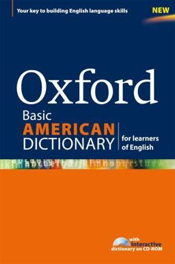 Oxford Basic American Dictionary for Learners of English  9780194399692 Front Cover