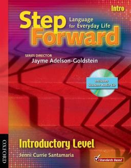 Step Forward Intro Student Book with Audio CD and Workbook Pack