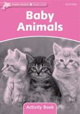 Dolphin Readers: Starter Baby Animals Activity Book