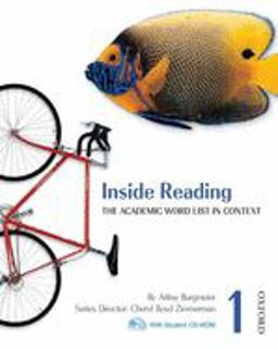 Inside Reading The Academic Word List in Context  9780194416122 Front Cover