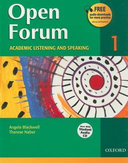 Open Forum 1 Student Book