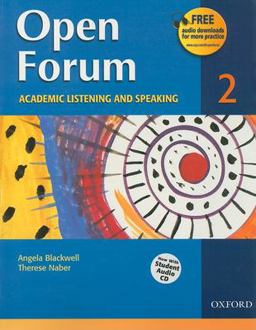 Open Forum Student Book 2