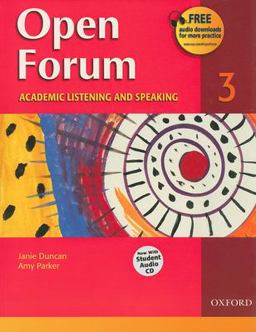 Open Forum Student Book 3