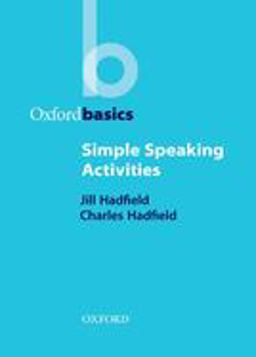 Simple Speaking Activities  9780194421690 Front Cover
