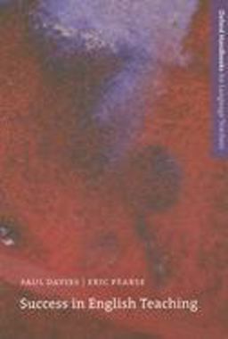 Success in English Teaching  9780194421713 Front Cover