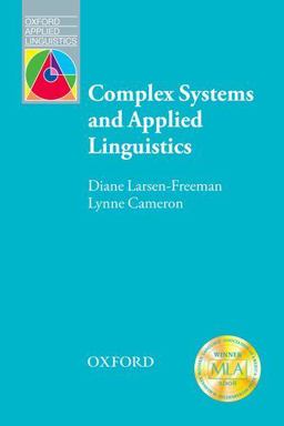 Complex Systems and Applied Linguistics  9780194422444 Front Cover