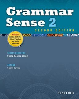 Grammar Sense 2E 2 Student Book with Online Practice Access Code 2nd 9780194489133 Front Cover