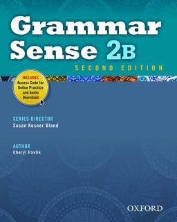 Grammar Sense: Level 2B Student Book Pack 2nd 9780194489157 Front Cover