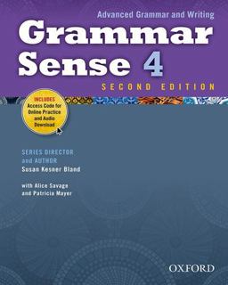 Grammar Sense: Level 4 Student Book Pack 2nd 9780194489195 Front Cover