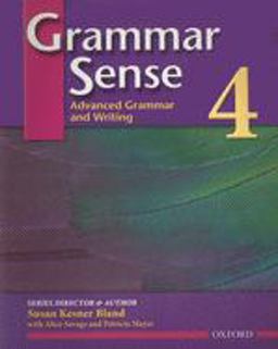 Grammar Sense 4 Student Book