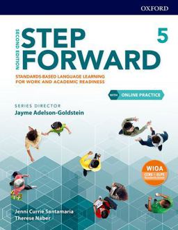 Step Forward: Level 5: Student Book with Online Practice Pack