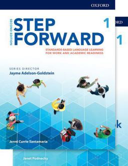 Step Forward 2E Level 1 Student Book and Workbook Pack