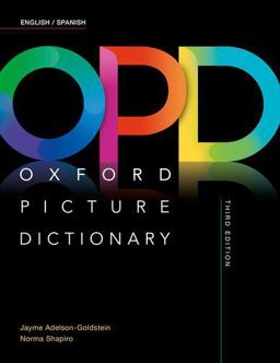 Oxford Picture Dictionary Third Edition: English/Spanish Dictionary 3rd 9780194505284 Front Cover