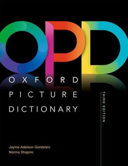 Oxford Picture Dictionary Third Edition: Monolingual Dictionary 3rd 9780194505291 Front Cover