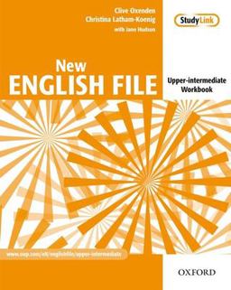 New English File: Upper-Intermediate Workbook