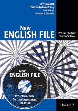 New English File Pre-Intermediate 2nd 9780194518888 Front Cover