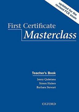 First Certificate Masterclass