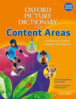 Oxford Picture Dictionary for the Content Areas English Dictionary 2nd 9780194525008 Front Cover