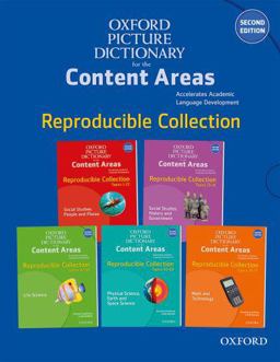 Oxford Picture Dictionary for the Content Areas Reproducible Collection 2nd 9780194525077 Front Cover